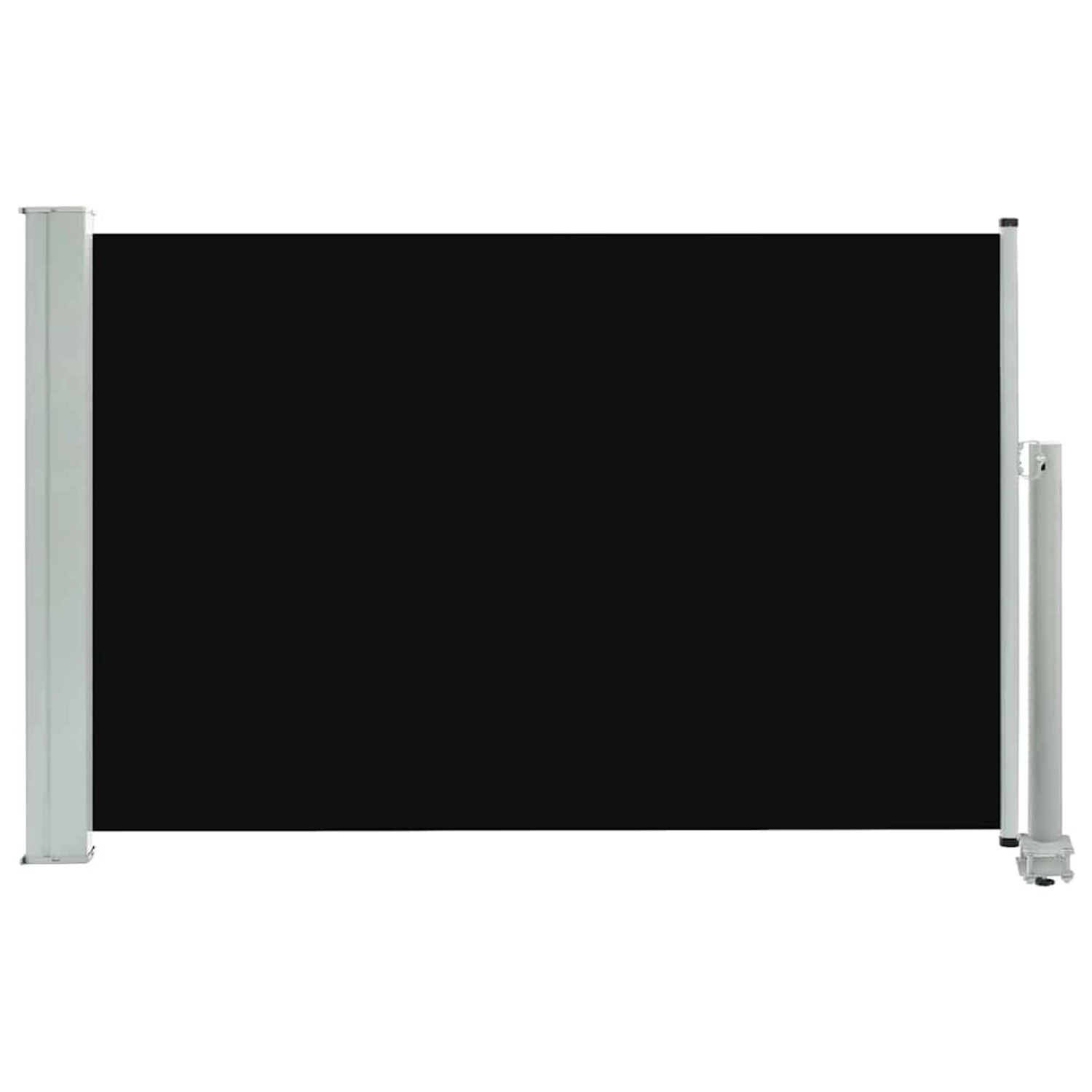 furnicato Ausziehbare Seitenmarkise 60×300 cm Schwarz günstig online kaufen