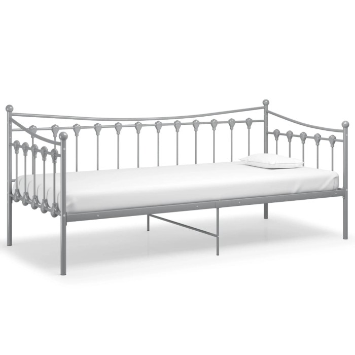 Metallbett 90x200 Poco