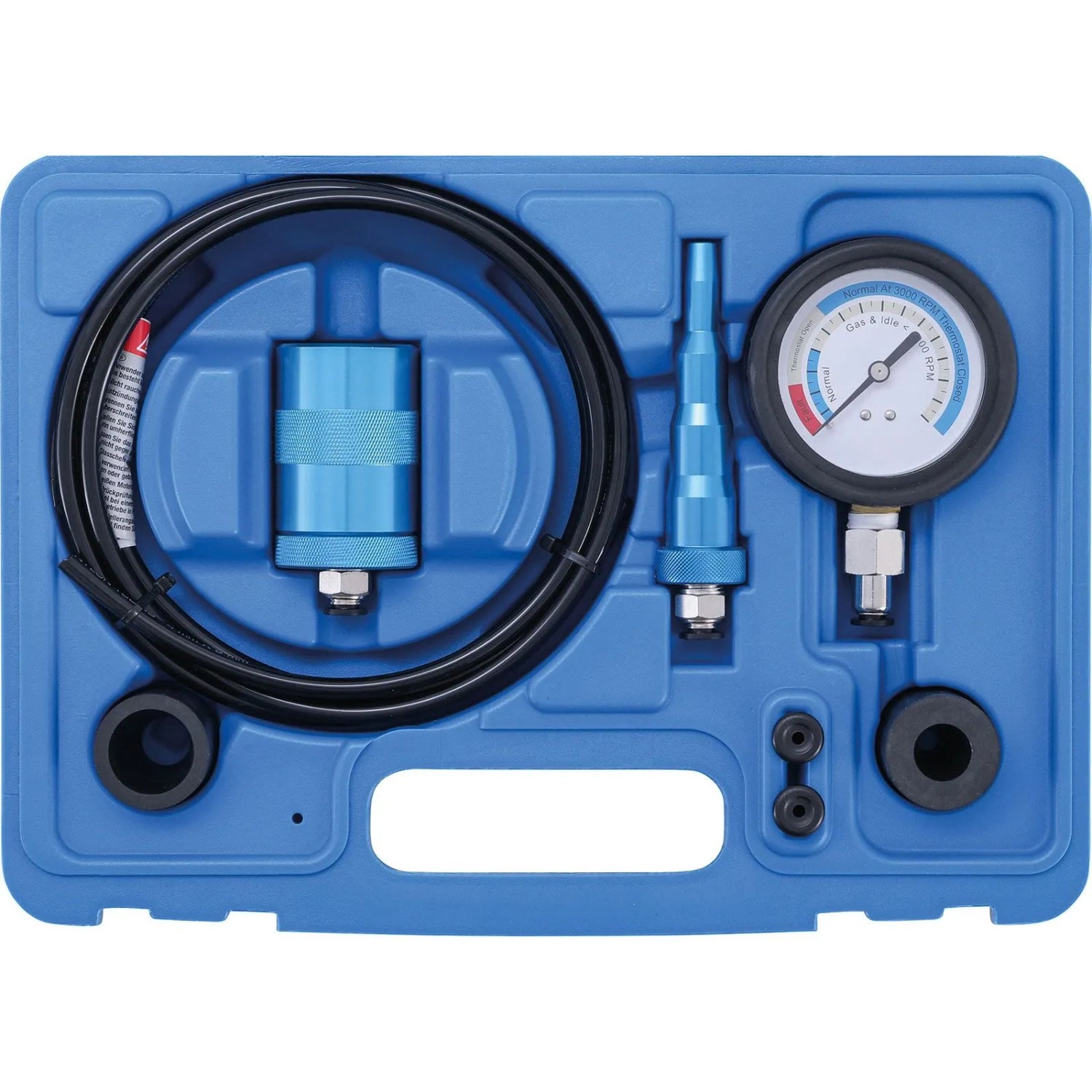 BGS Wasserpumpen Tester Satz 8Tlg  6750