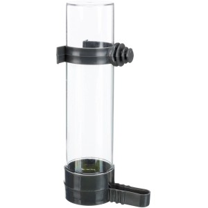 Trixie Tränke und Futterspender, 130ml, für Vogelkäfige.