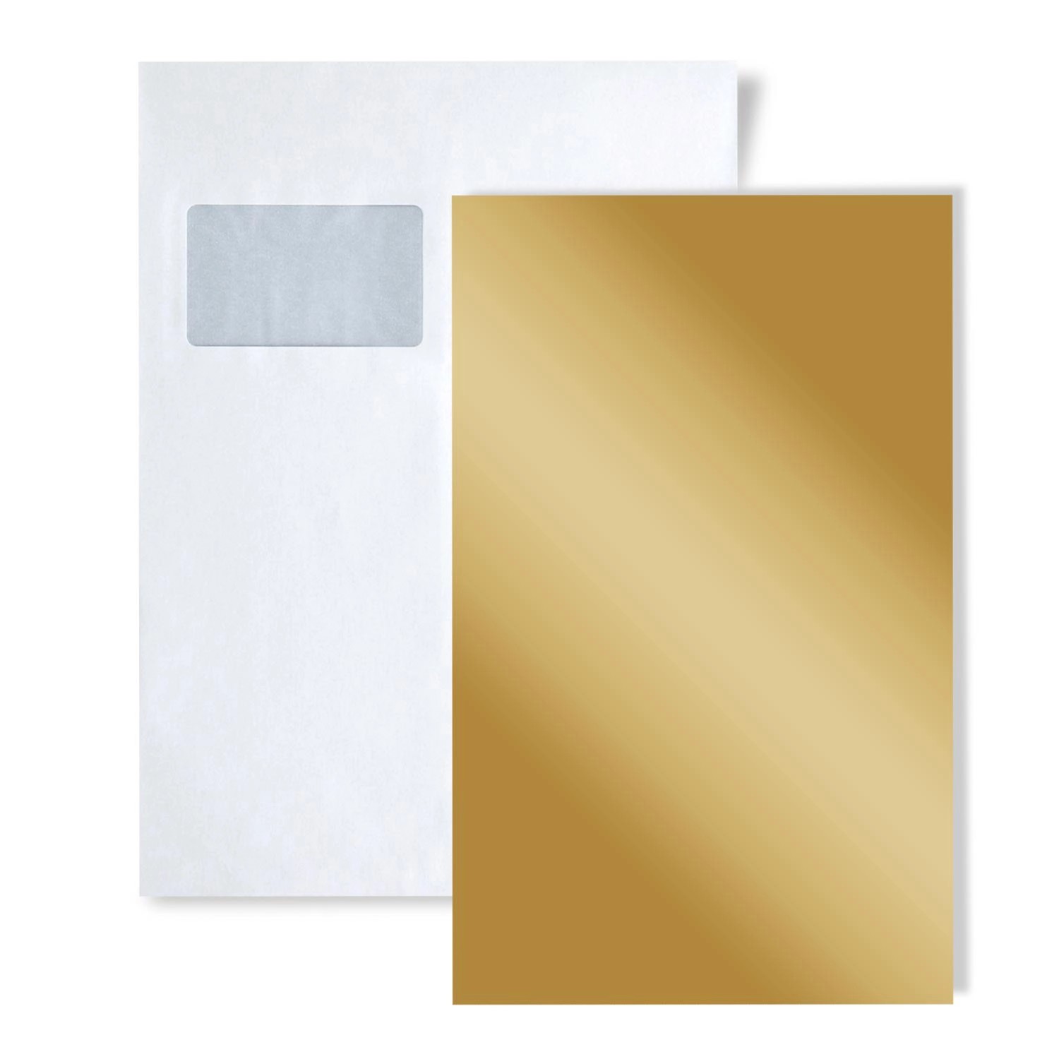 Wallface 1 MUSTERSTÜCK S-10139 DIN A5 Wandpaneel Muster DECO BRASS günstig online kaufen