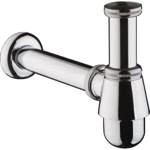 Hansgrohe Tassensiphon für Bidet, Standardmodell, Chrom.