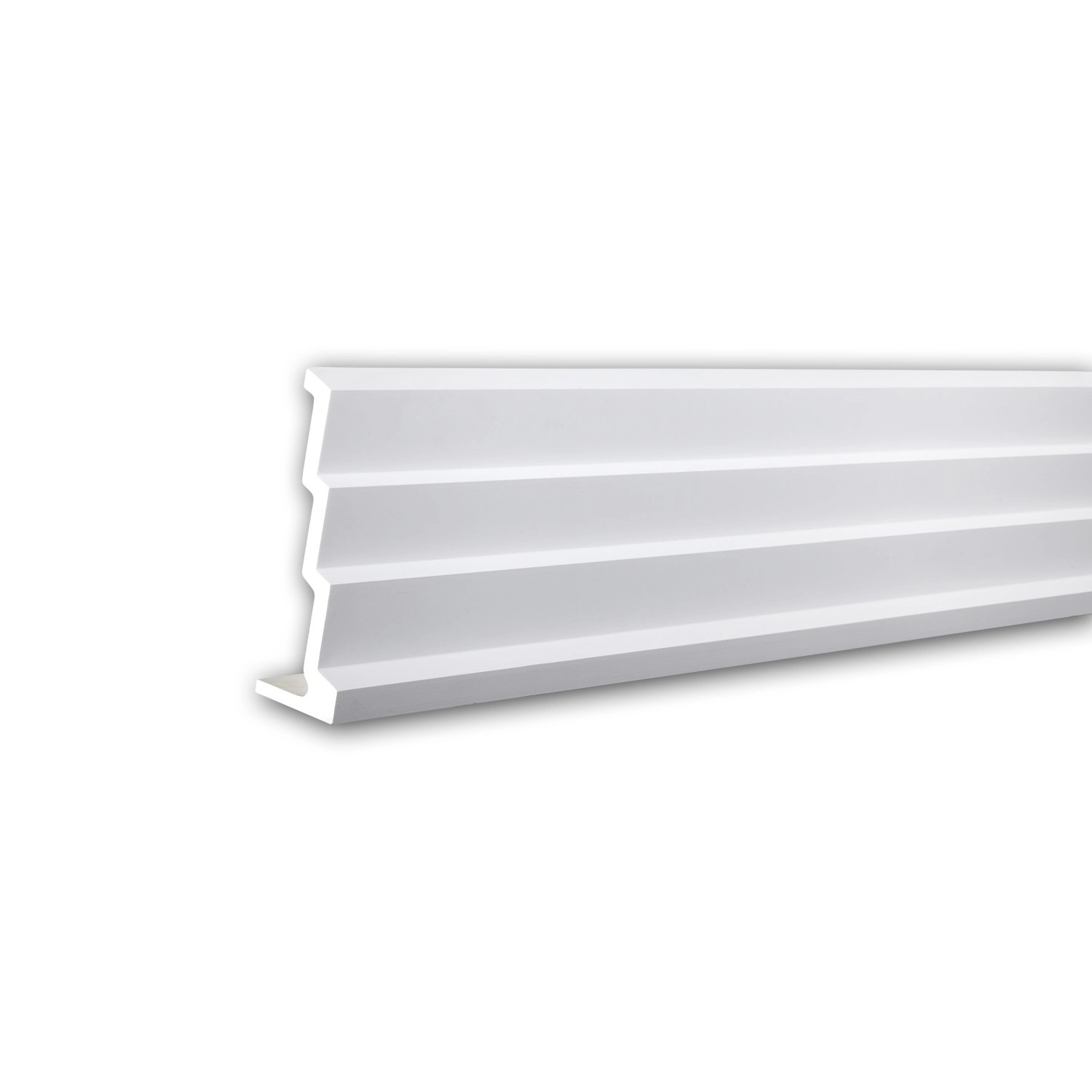 PROFHOME 150145 Eckleiste aus Polyurethan Deckenleiste Stuckleiste 2 m 200 günstig online kaufen