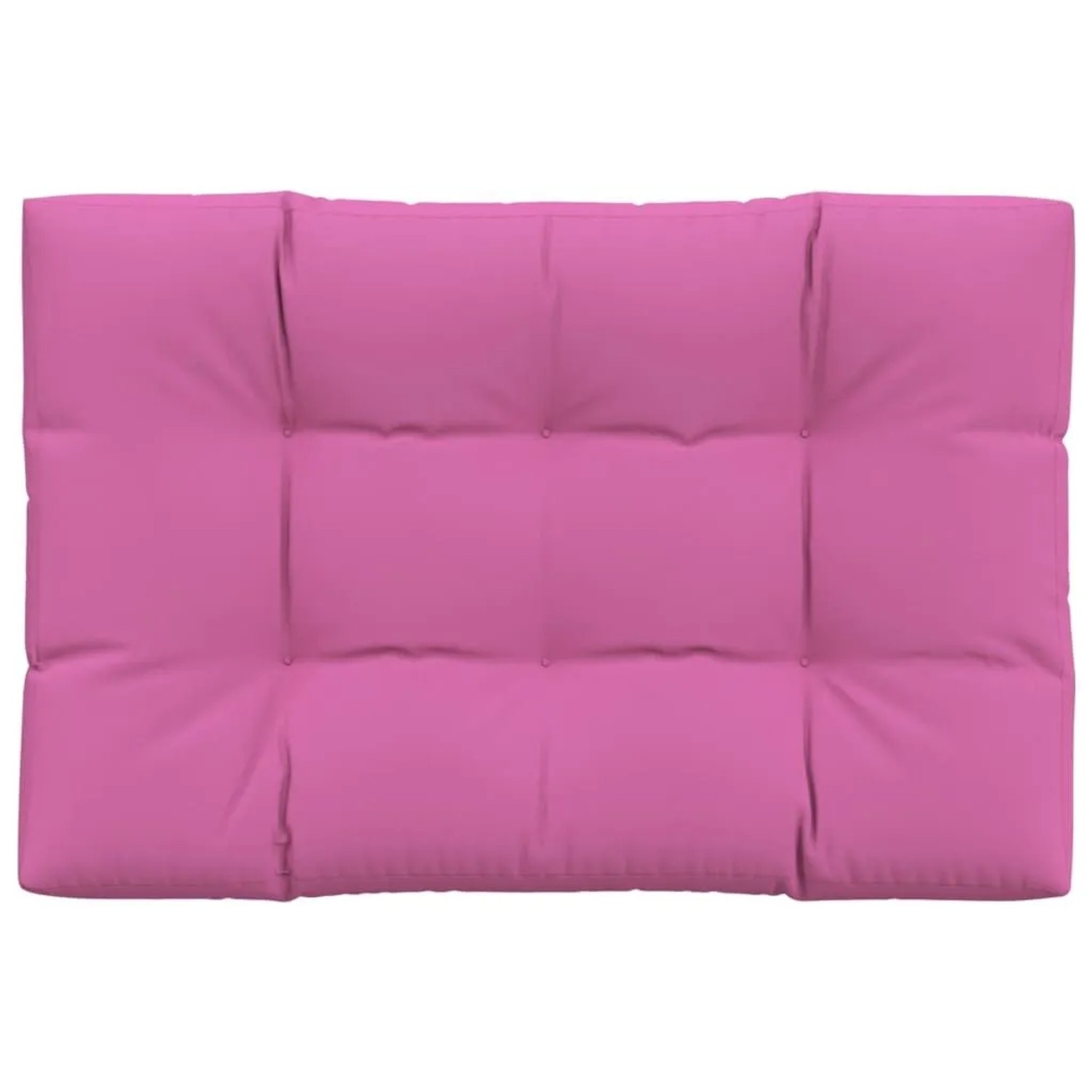 vidaXL Palettenkissen Rosa 120x80x12 cm Stoff 360533