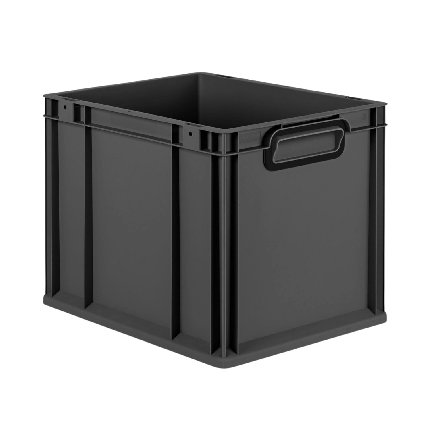 PROREGAL Eurobox Nextgen Color HxBxT 32x30x40cm 30 Liter Griffe Schwarz Ges günstig online kaufen