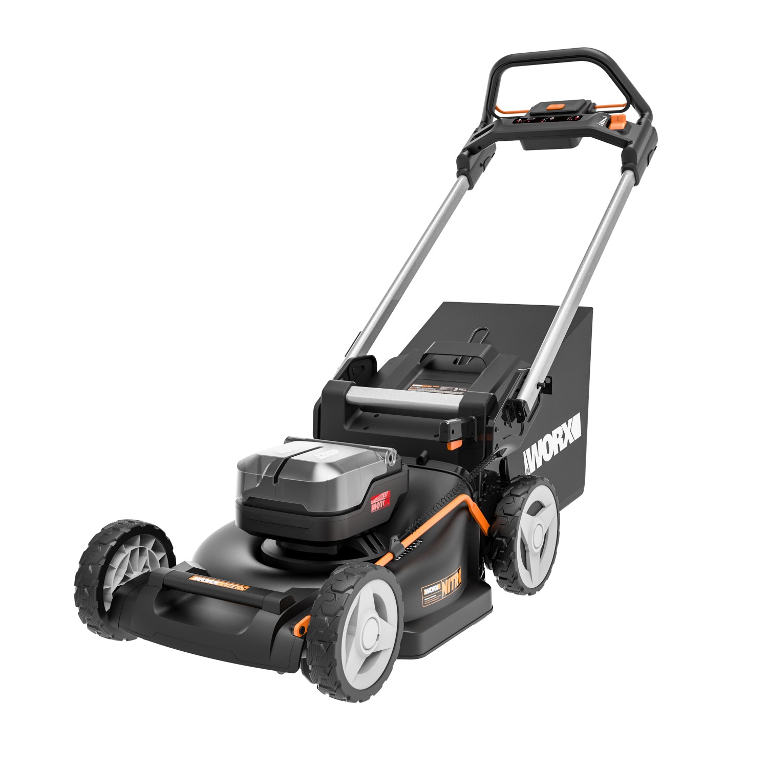 Worx Rasenmäher WG749E 46 cm günstig online kaufen