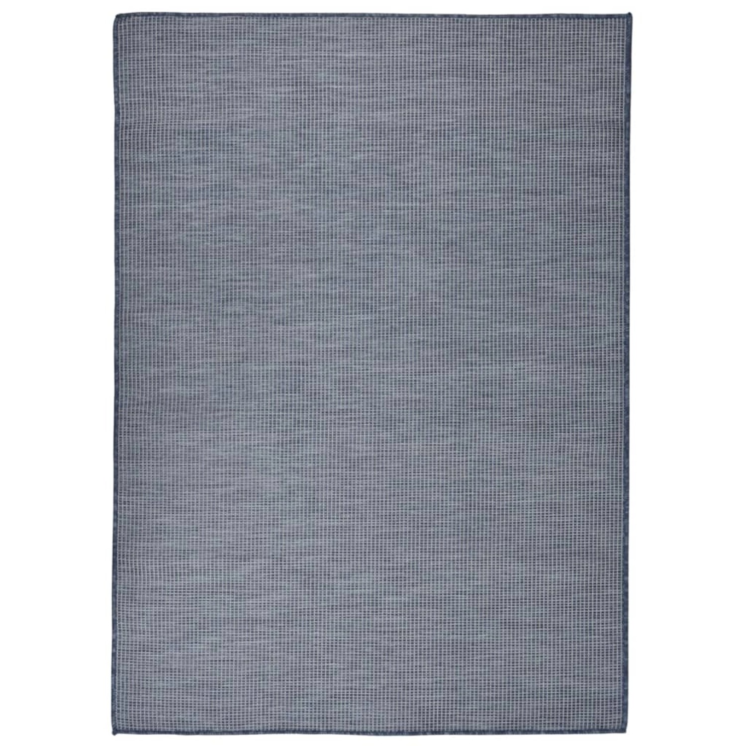 Vidaxl Outdoor-teppich Flachgewebe 200x280 Cm Blau günstig online kaufen