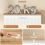 HOMCOM-Waschbeckenunterschrank-80L x 40B x 60H cm_7
