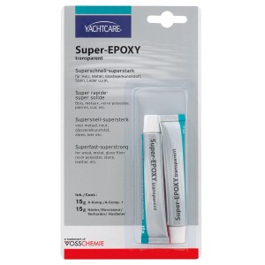 Yachtcare Super-Epoxy Transparent 2 x 15 g