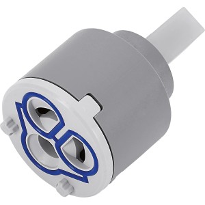 Keramikkartusche 40mm für Küchenarmatur, Ersatzteil zur Durchfluss- und Temperaturregelung.
