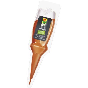 COMPO BIO Kräuter Aufbaukur, Ampulle mit Flüssigdünger für gesunde Kräuter.