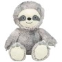 Jollypaw Plüsch-Faultier, 30 cm, Hundespielzeug aus Polyester mit Stimme.