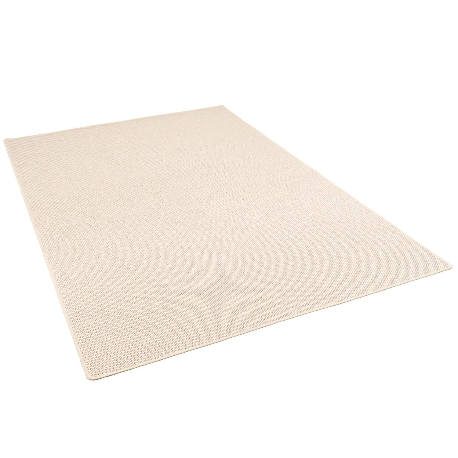 Snapstyle Natur Flachgewebe Teppich Bentzon Sand 100x100cm günstig online kaufen