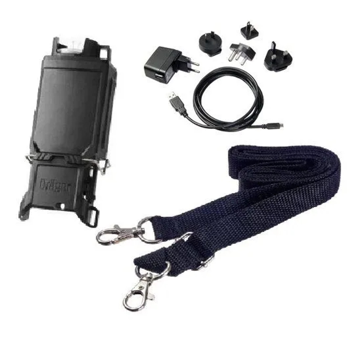 Dräger X-am Pumpe Inkl. Usb-netzteil und Tragegurt Schwarz
