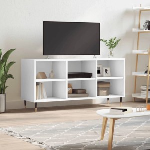 vidaXL TV-Schrank Weiß 103,5x30x50 cm Holzwerkstoff 826980