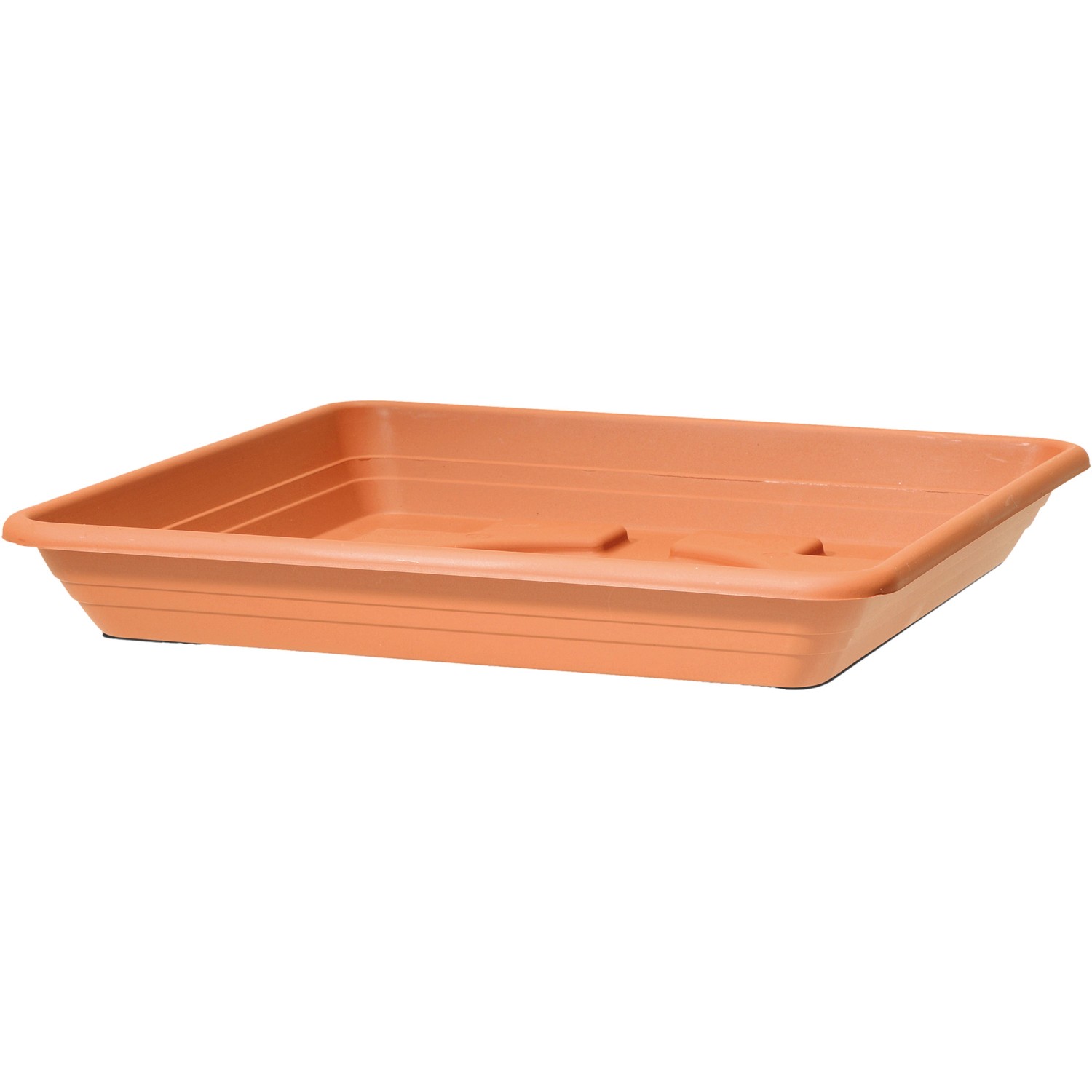 Scheurich Untersetzer Lara 48,2 cm x 48,2 cm Terracotta