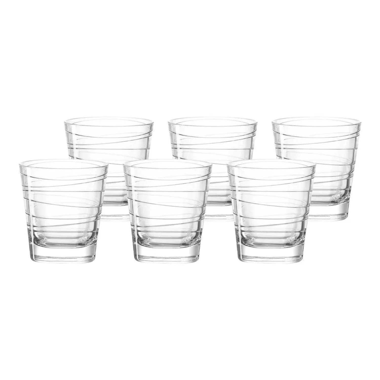 Leonardo Vario Struttura Trinkglas Klein 250 ml 6er Set