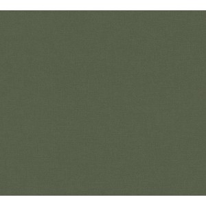 AS-Creation Vliestapete Uni Struktur, matte grüne Dekotapete mit feiner Struktur.