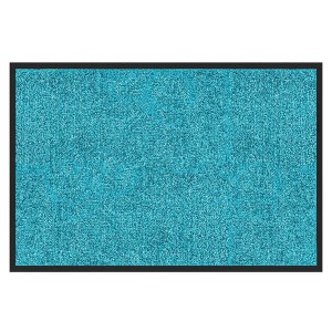 Türkise Karat Schmutzfangmatte Rhine, 90x120 cm, Fußmatte für den Eingangsbereich.