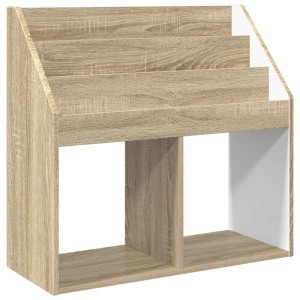 vidaXL Kinderregal Sonoma-Eiche 72,5 x 29,5 x 69 cm Holzwerkstoff 892381