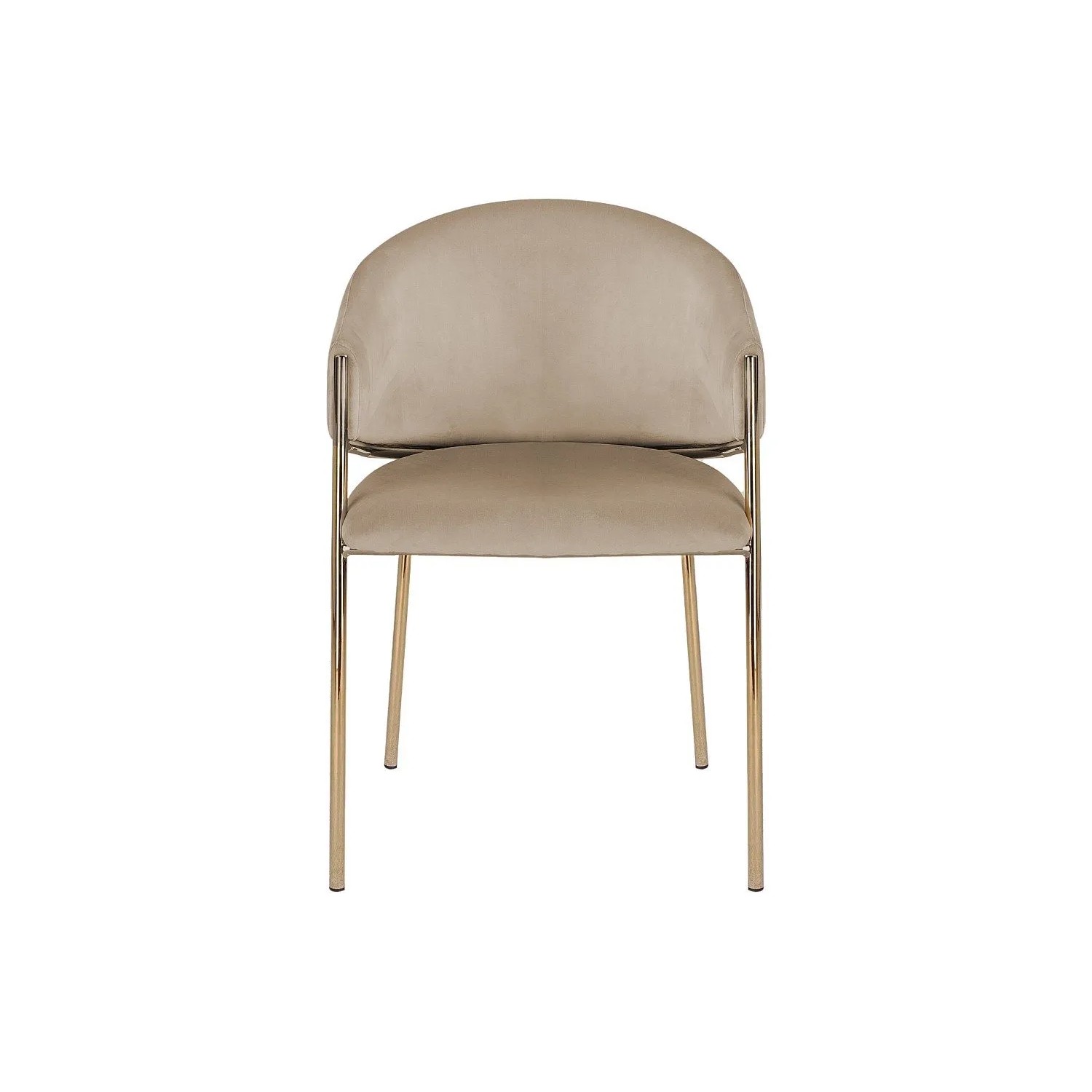 Vente-unique Stuhl Ordida Beige 53 cm