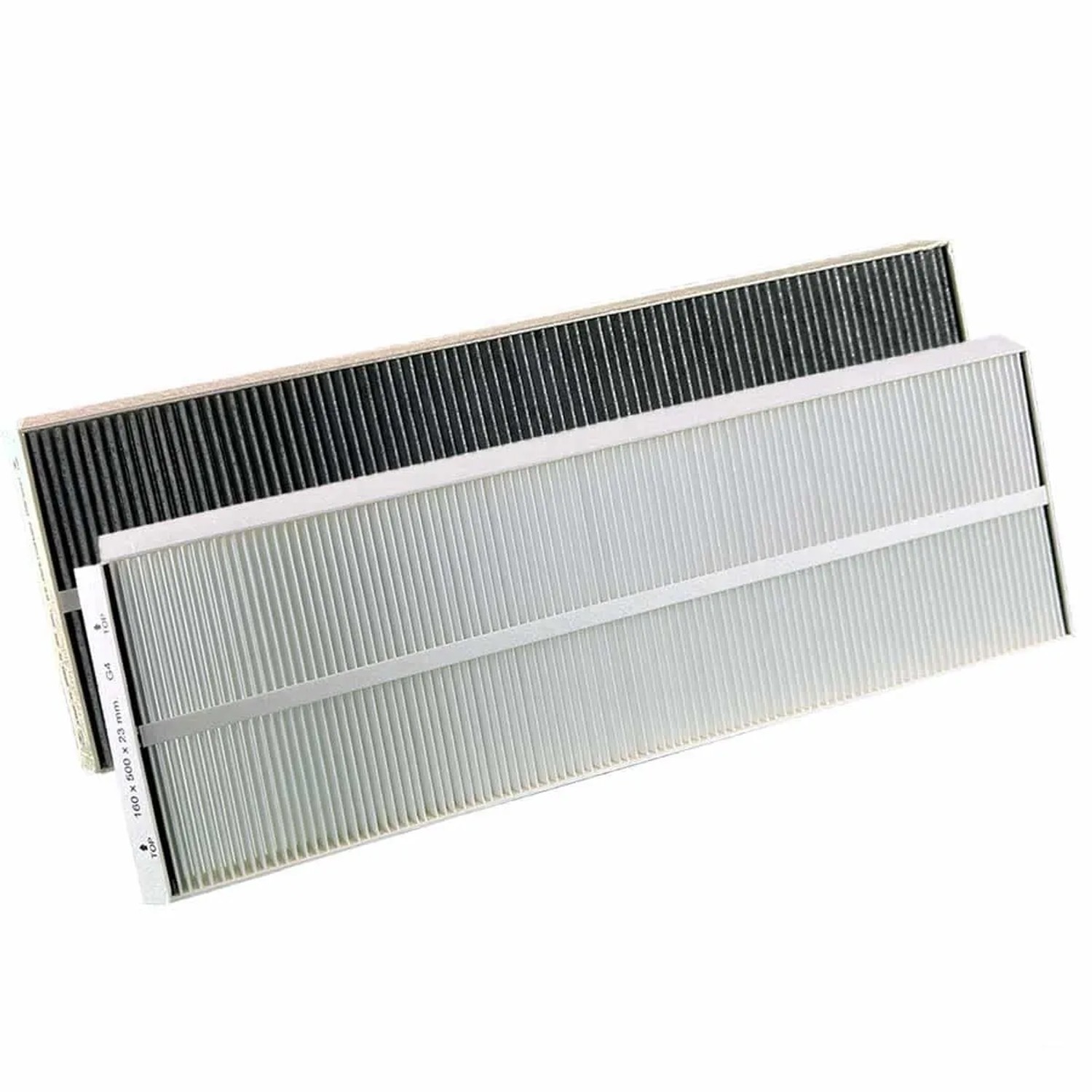 AIR2GO Filterset G4 + F7 Aktivkohle Filter für Zehnder ComfoAir Q350 Q450 Q600 E350
