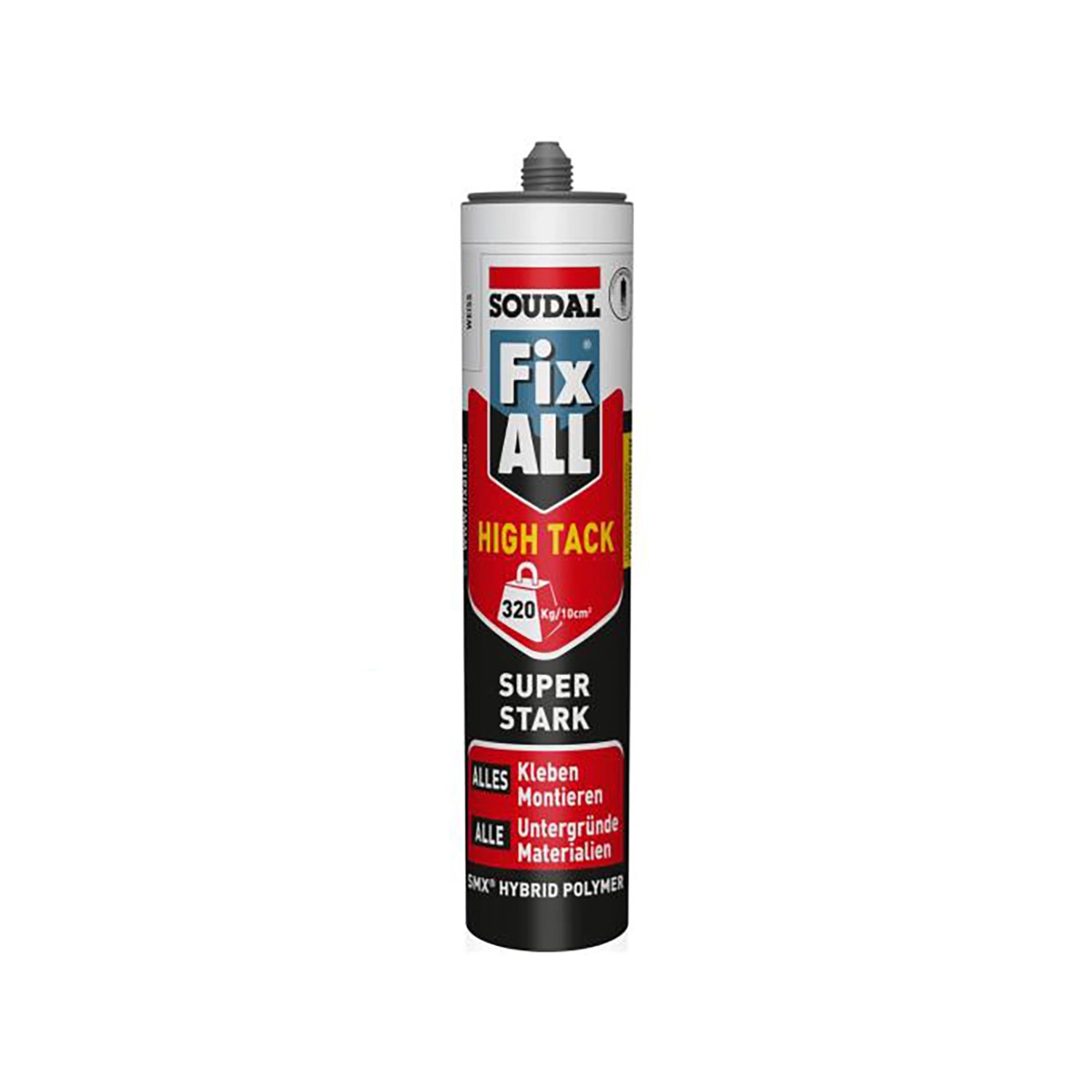 Soudal Fix All High Tack Hybrid Kraftkleber Weiß 420 g günstig online kaufen