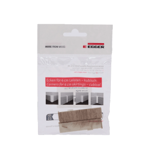 Egger Endstück 6 cm Eiche Beige 2 Stück