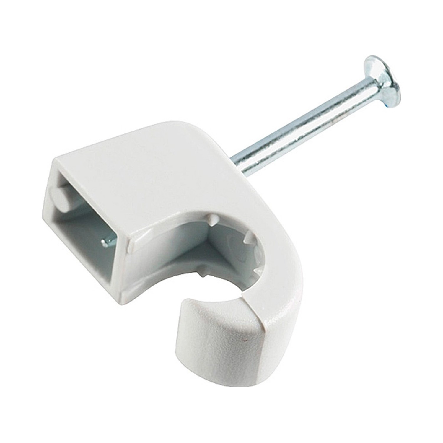 Express-Schelle 7 mm - 12 mm 200 Stück Grau
