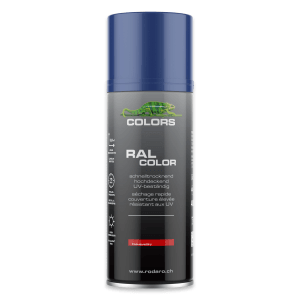 COLORS Sprühlack, 400ml, RAL5002 Marineblau Glanz. Sprühfarbe für Innen & Außen.