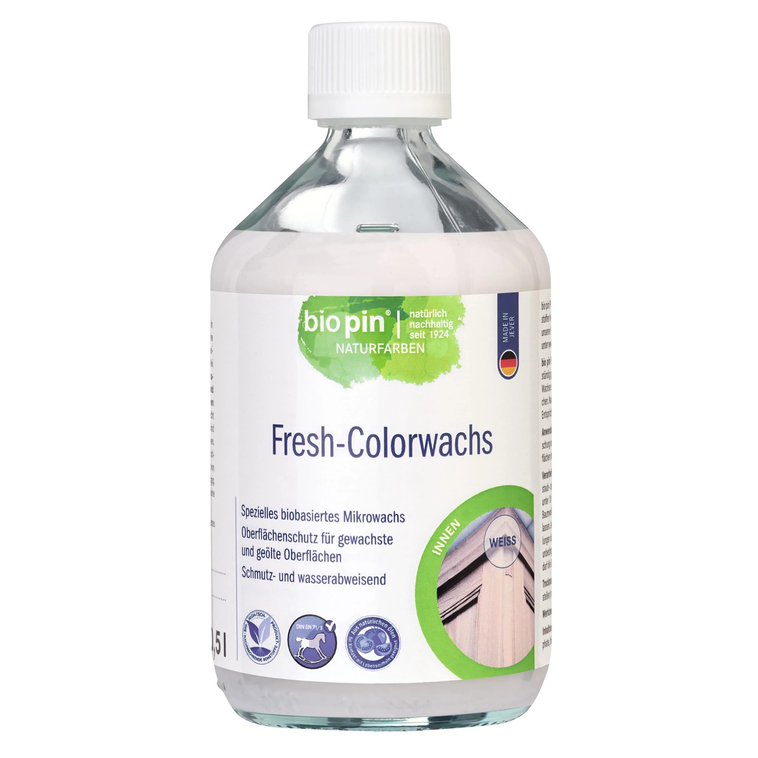 Biopin Fresh-Colorwachs Weiß 500 ml