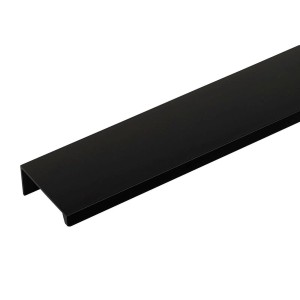 SOTECH Griffleiste BLANKETT Jane 380 x 17,8 x 40 mm Aluminium Schwarz