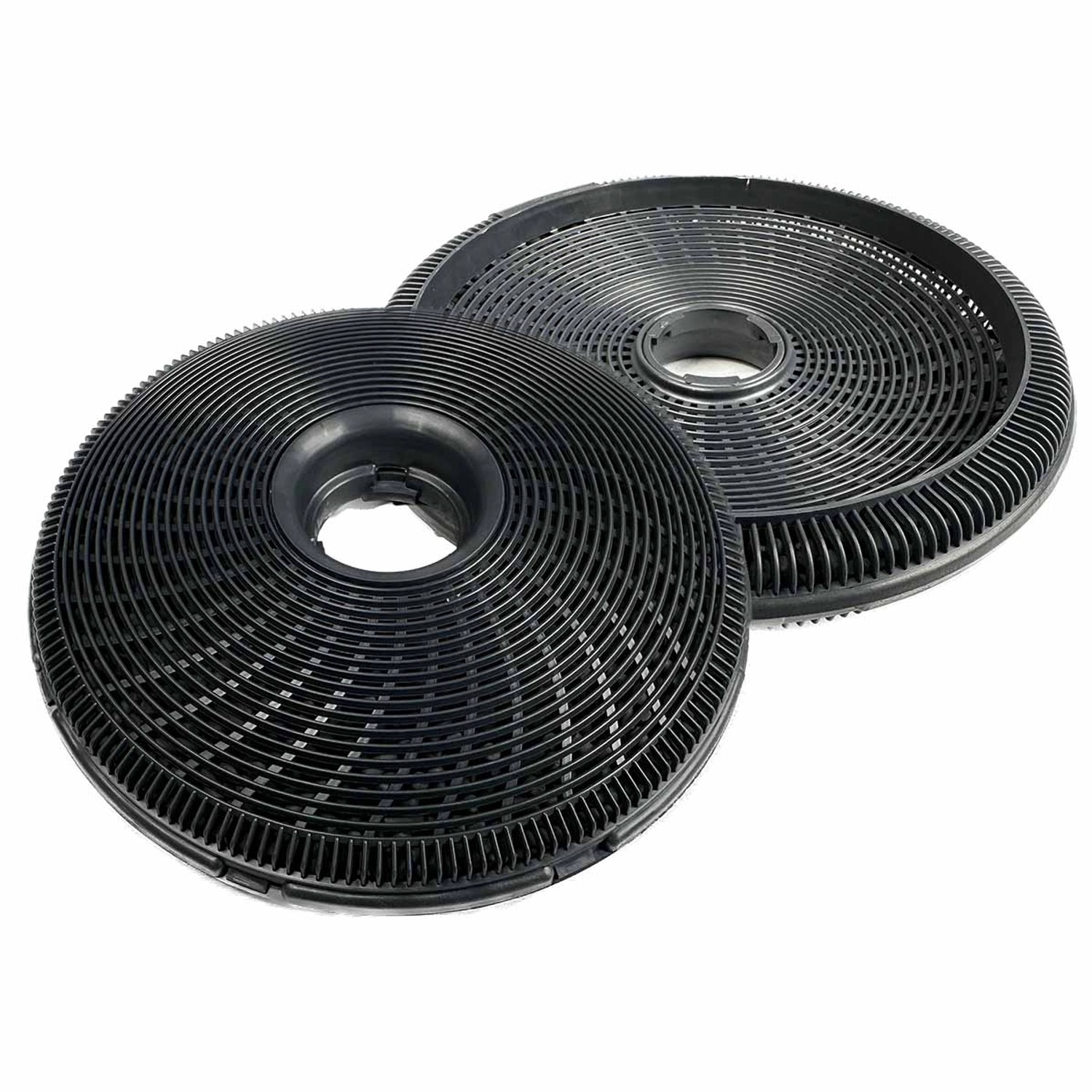 AIR2GO Aktivkohlefilter für Zanussi Modell 190 und ECFB02 2 Stück