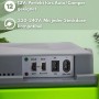 Steinborg SB-510 Kühlbox mit Tragegriff 30 Liter Warmhaltebox 12 V/ 230 V Stromversorgung_4