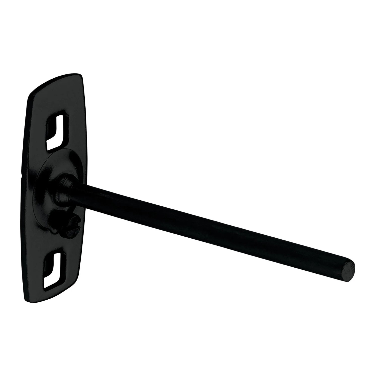 Kraftwerk Werkzeughaken 102 mm Gerader Dorn Schwarz
