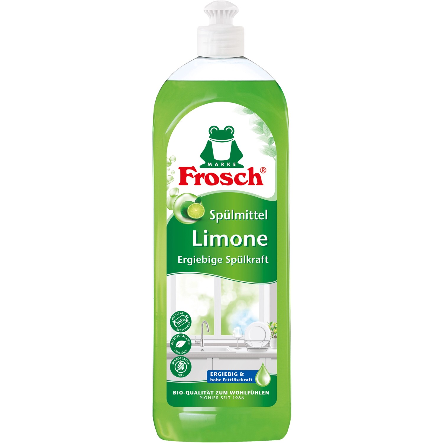 Frosch Spülmittel Limone 750 ml