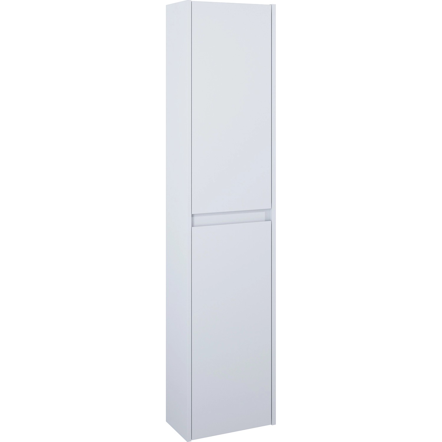 Maximus Bad-Hochschrank Steingrau 35 cm