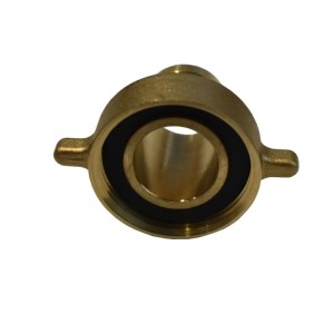 Klasebo Messing Schlauchverschraubung 3/4 Zoll IG für 13 mm Schlauch