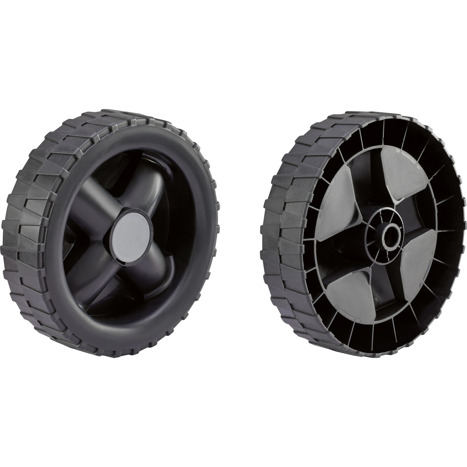 Räder für LUX-TOOLS Akku-Bodenhacke A-BH-2x20/28