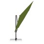 Doppler Ampelschirm MyZone, 280x280 cm, Kiwi, mit Dreh- und Neigefunktion.