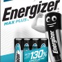 Energizer Max Plus AAA Batterien, 4er-Pack. Alkaline-Batterien für Geräte mit hohem Energiebedarf.