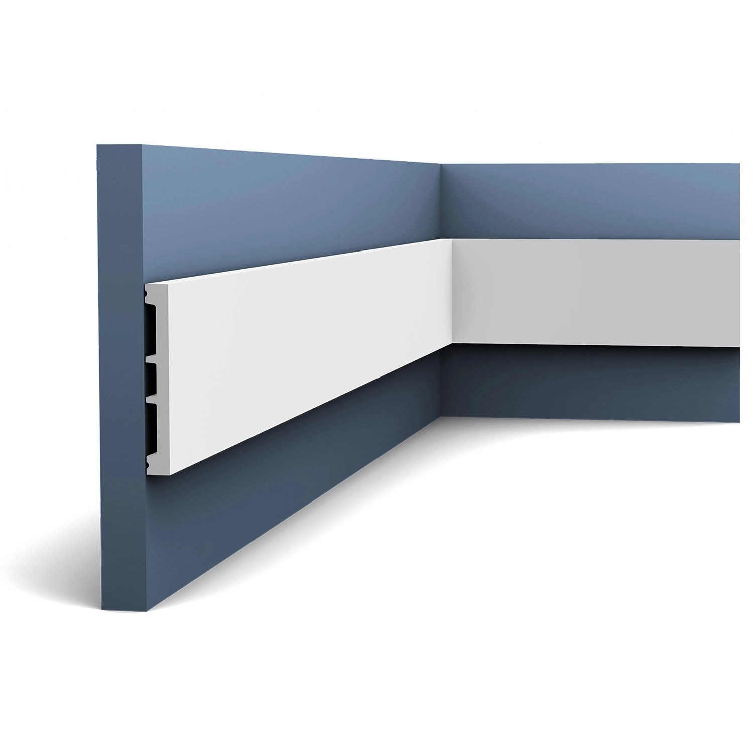 ORAC DECOR DX163-2300 AXXENT Türumrandung Boden-Kabel-Wand-Decken-Leiste 2, günstig online kaufen