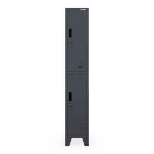 Jan Nowak Garderobenschrank Bartek 1 Plus 172 x 29 x 45 cm Anthrazit