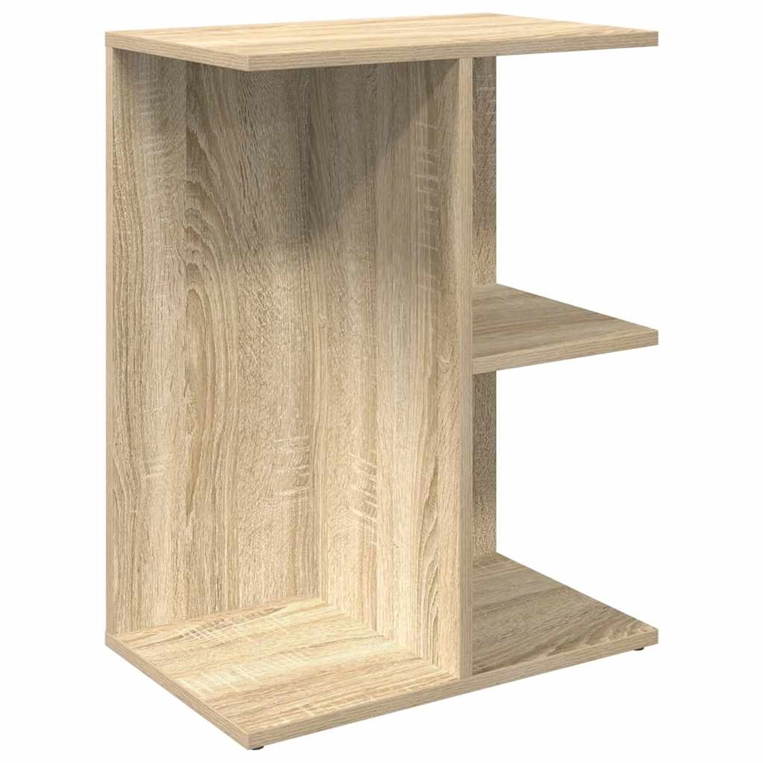 vidaXL Nachttisch Sonoma-Eiche 46,5x29x61 cm Holzwerkstoff 858654