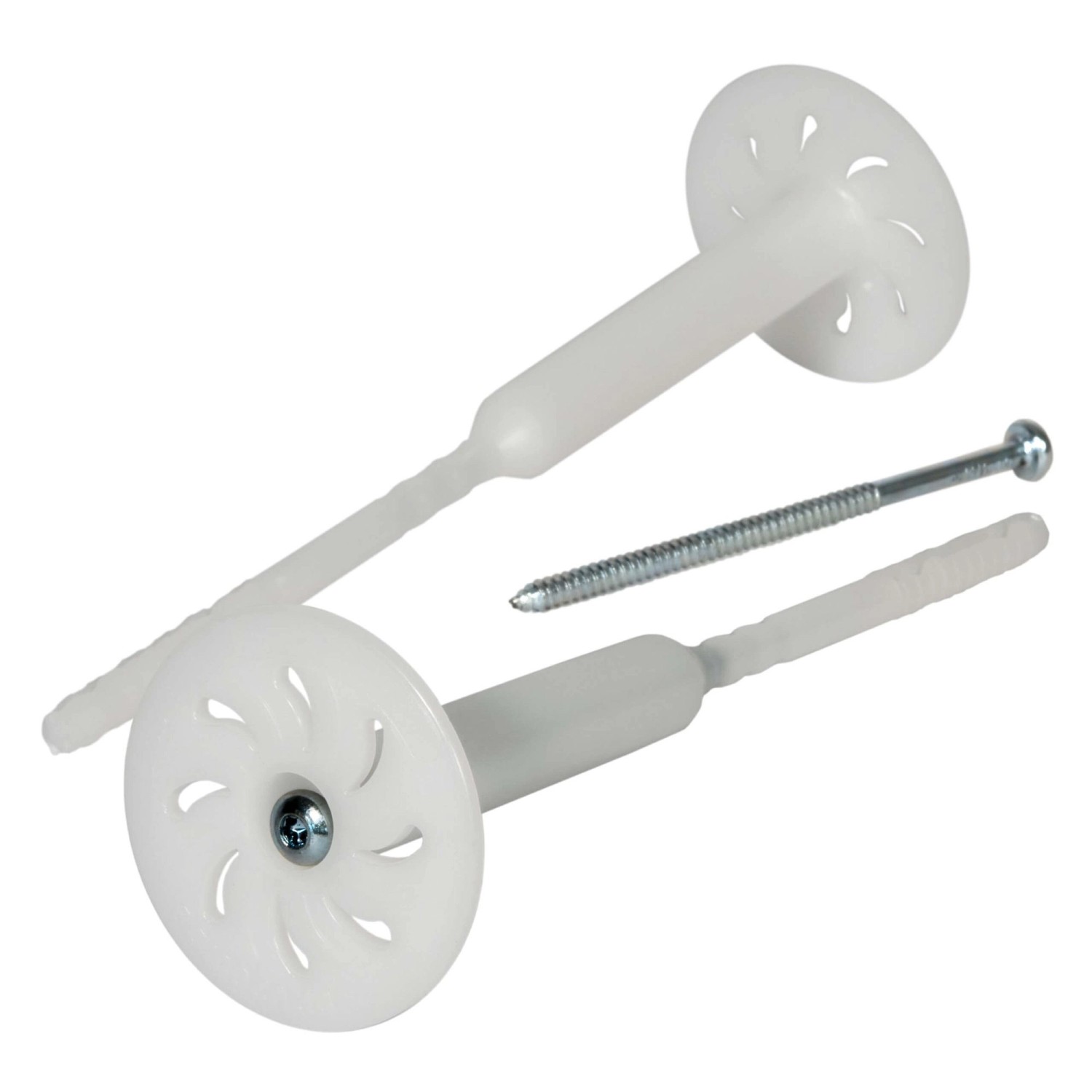 PROTEKTOR 100x Dämmstoff-Schraubdübel Ø8x260mm Vormontierte WDVS Dübel günstig online kaufen