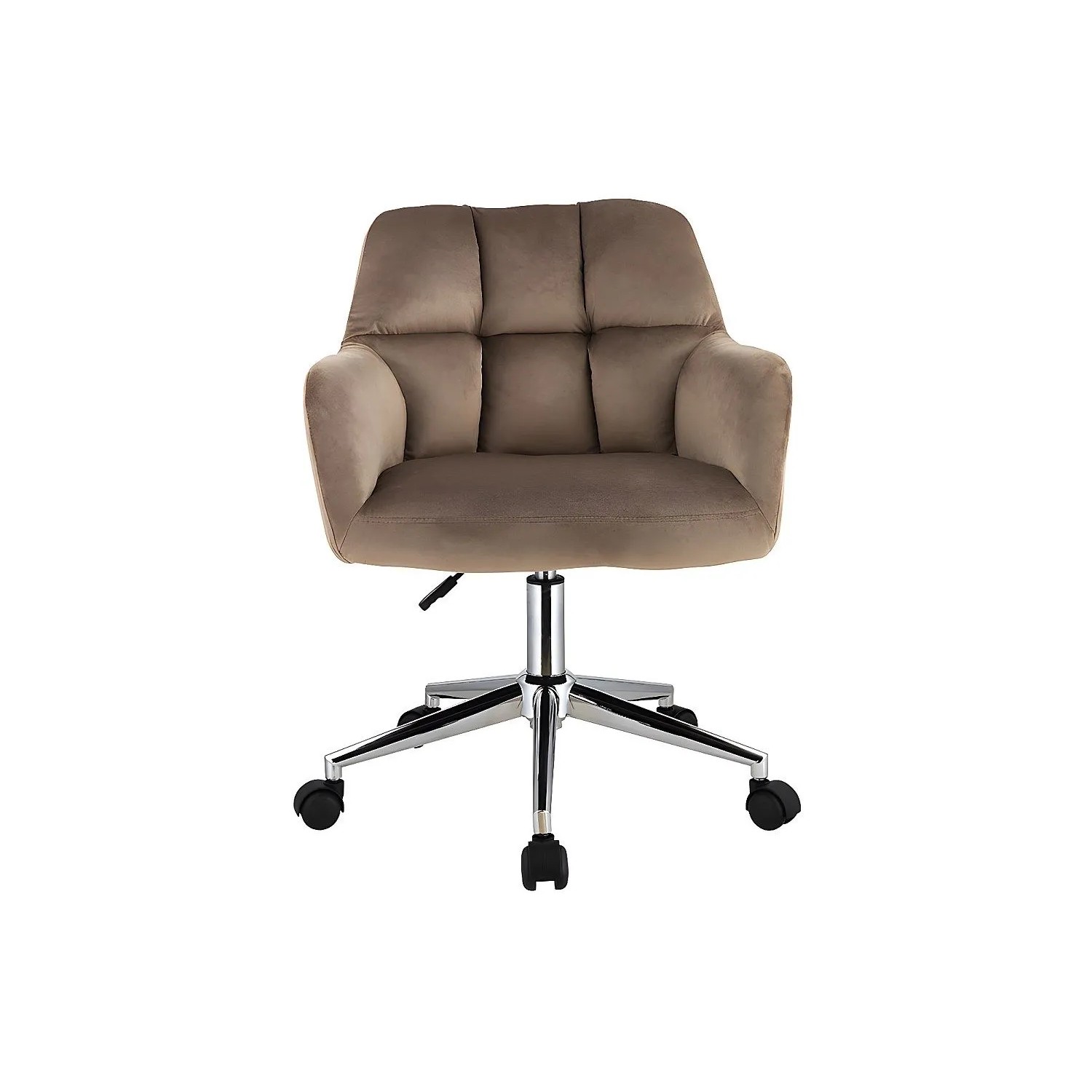 Vente-unique Bürostuhl Ohne Armlehnen Pega Beige 59 cm