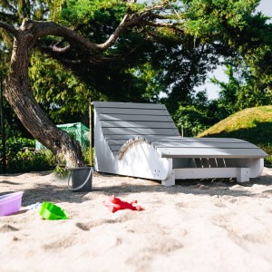 Weco Spielsand Sahara 15kg im Sack, feiner Sand für Sandkästen und zum Spielen im Garten.