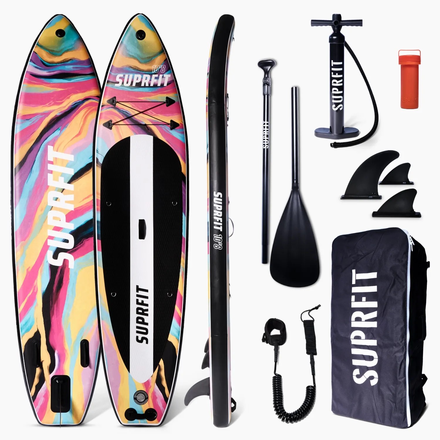 Suprfit SUP Board Aquarell 10'8