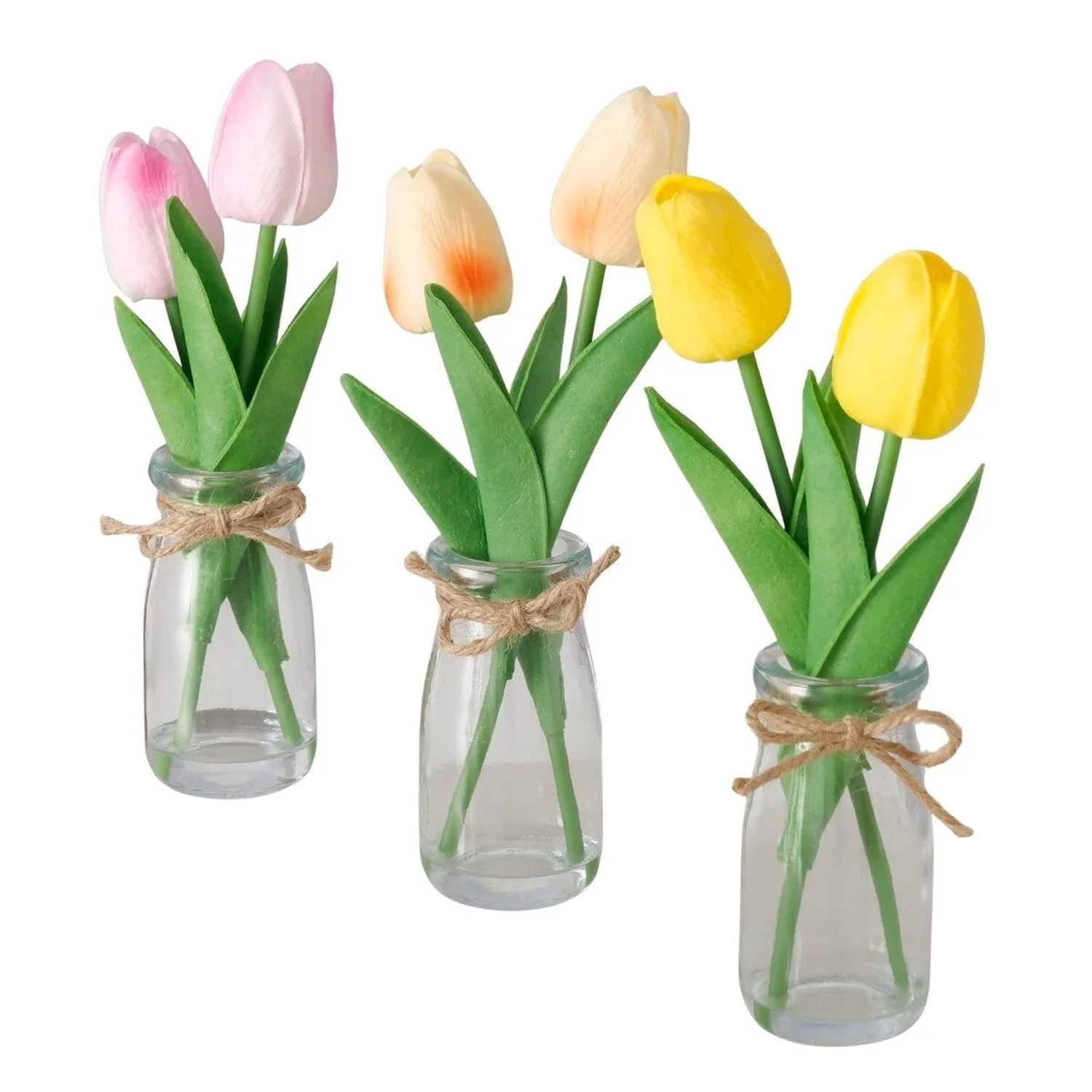 Boltze Topfpflanze Tulip 3-fach sortiert 1 Stück