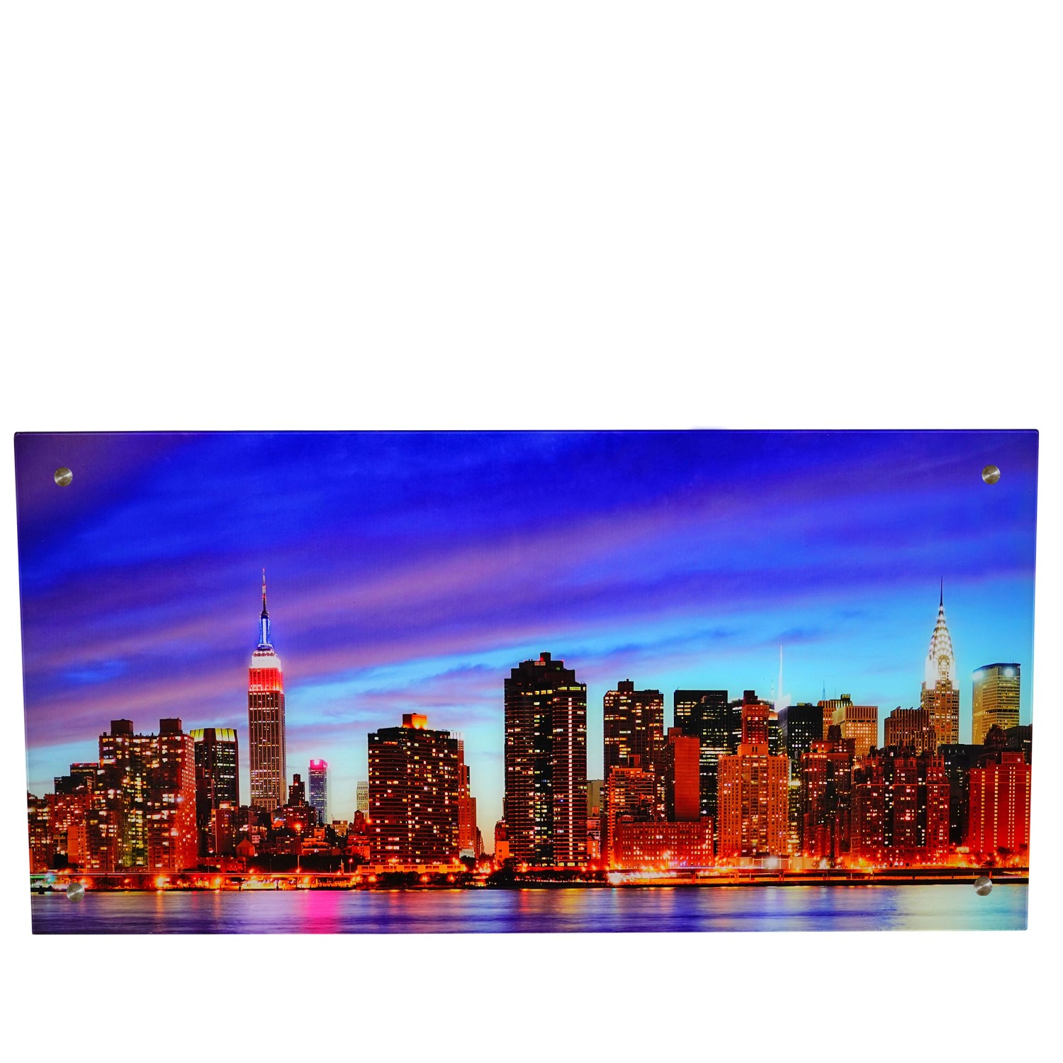 MCW Glasbild T114 50x100cm New York